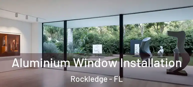 Aluminium Window Installation Rockledge - FL