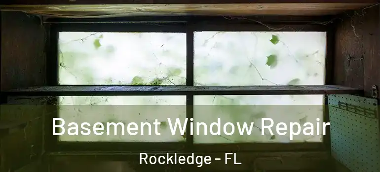 Basement Window Repair Rockledge - FL