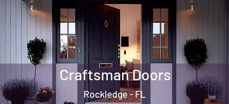 Craftsman Doors Rockledge - FL