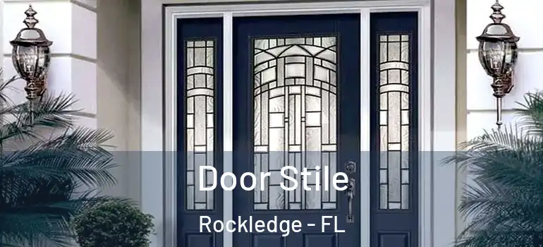 Door Stile Rockledge - FL