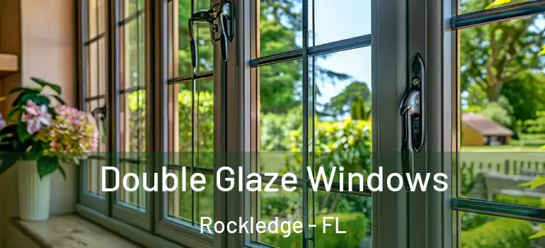 Double Glaze Windows Rockledge - FL