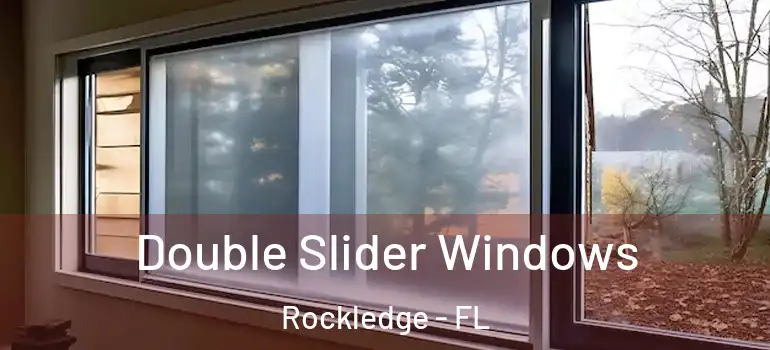 Double Slider Windows Rockledge - FL