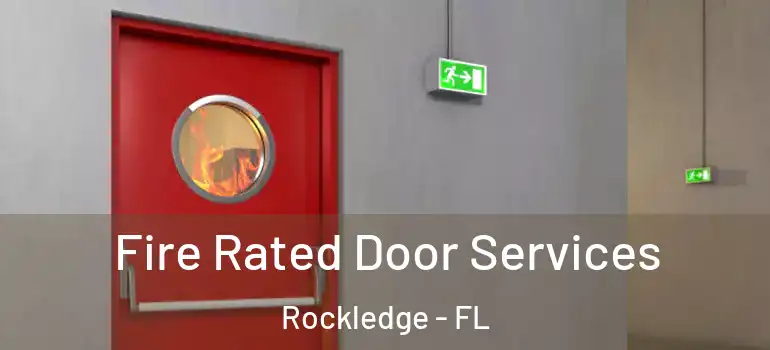 Fire Rated Door Services Rockledge - FL