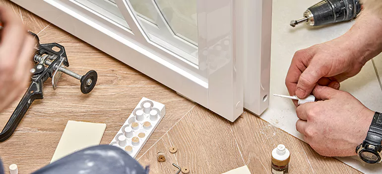 Commercial Aluminum Door Installation in Rockledge, FL