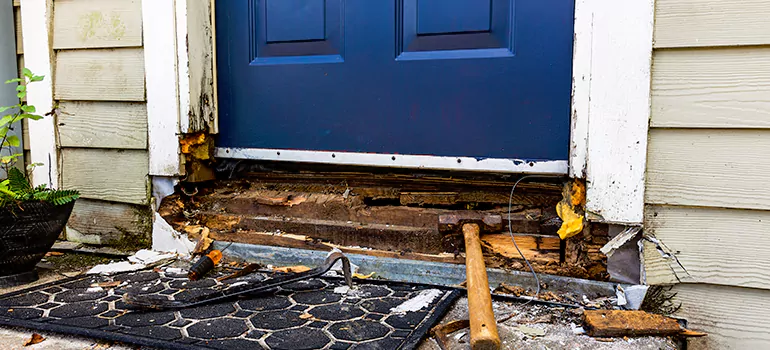 Broken Door Jamb Repair in Rockledge, FL
