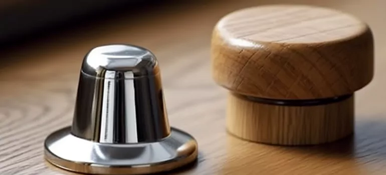 Adjustable Floor Door Stop Installation in Rockledge, FL