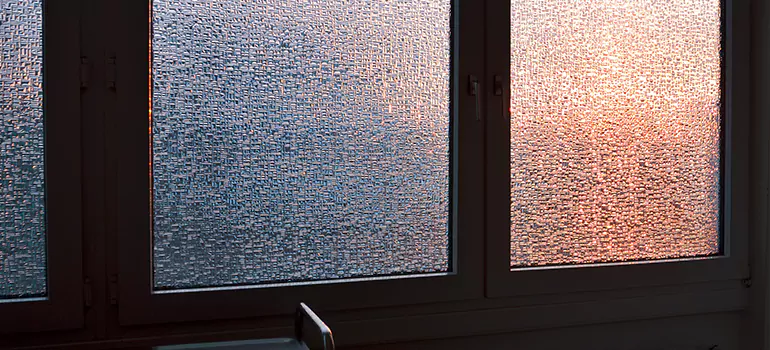 Frosted Glass Window Replacement in Rockledge, FL