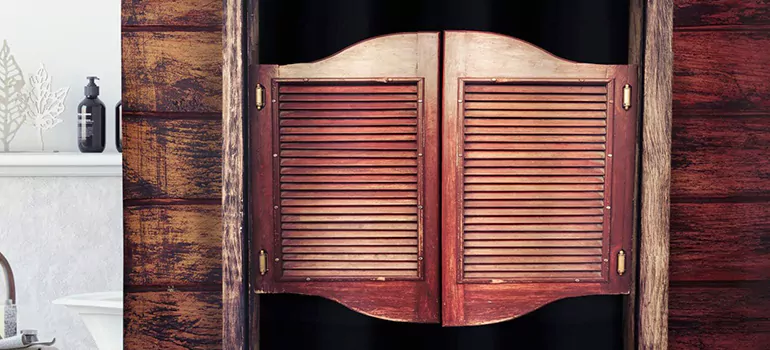 Installing Saloon Door Hinges in Rockledge, FL