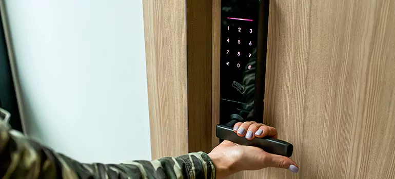 Metal Security Door Installation in Rockledge, FL