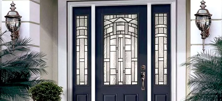 Stained Glass Door Panels in Rockledge, FL