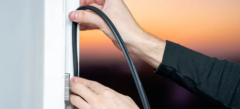 Weatherstripping Old Casement Windows in Rockledge, FL