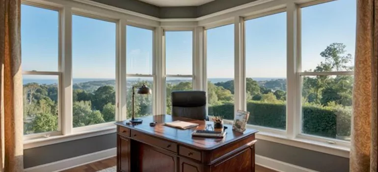 Residential Bow Window Installation in Rockledge, FL