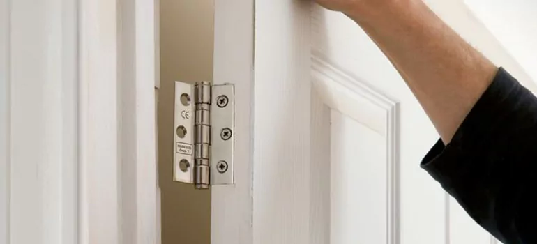 Bathroom Stall Door Hinge Repair in Rockledge, FL