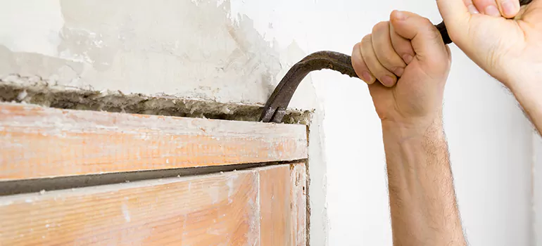 Metal Door Jamb Repair in Rockledge, FL