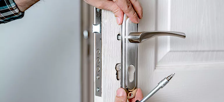 Front Door Knob Repair in Rockledge, FL