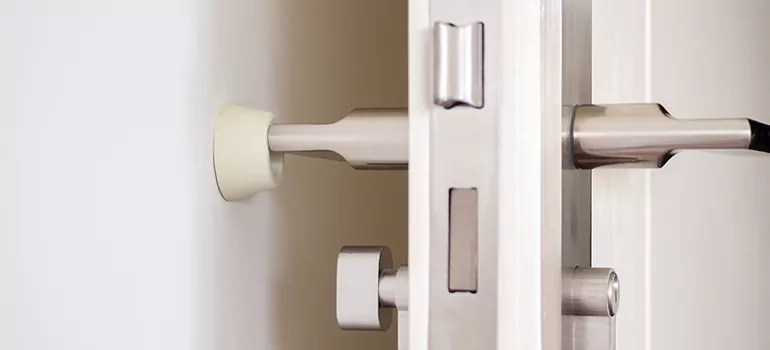 Half Moon Door Stop Installation in Rockledge, FL