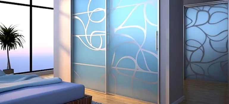 Frosting Glass Cabinet Doors in Rockledge, FL