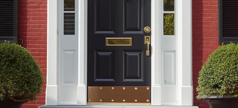 Commercial Door Kick Plate Installation in Rockledge, FL