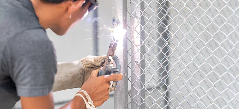 Commercial Mesh Door Repair in Rockledge, FL