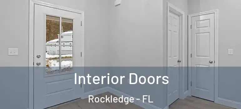 Interior Doors Rockledge - FL