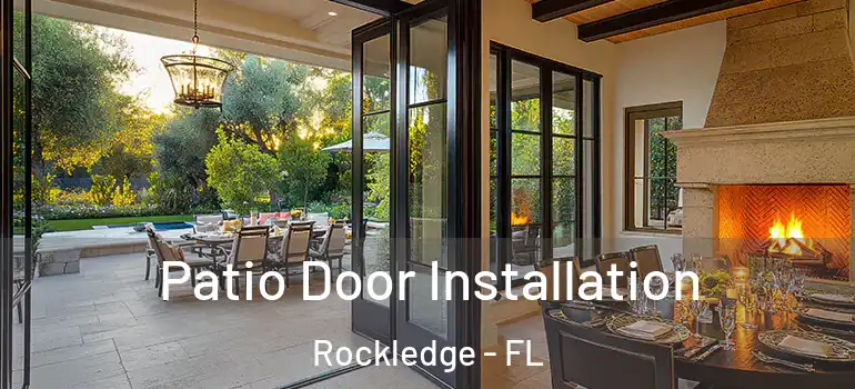 Patio Door Installation Rockledge - FL
