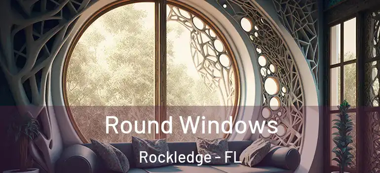 Round Windows Rockledge - FL