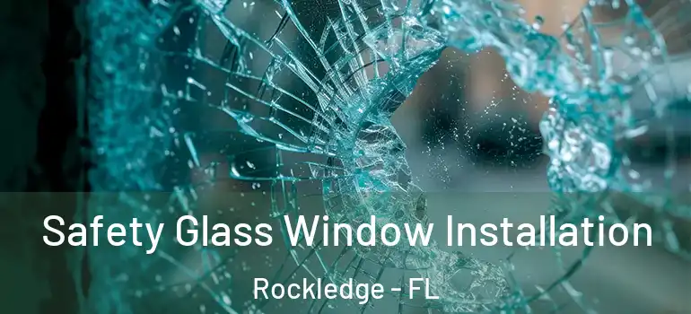 Safety Glass Window Installation Rockledge - FL