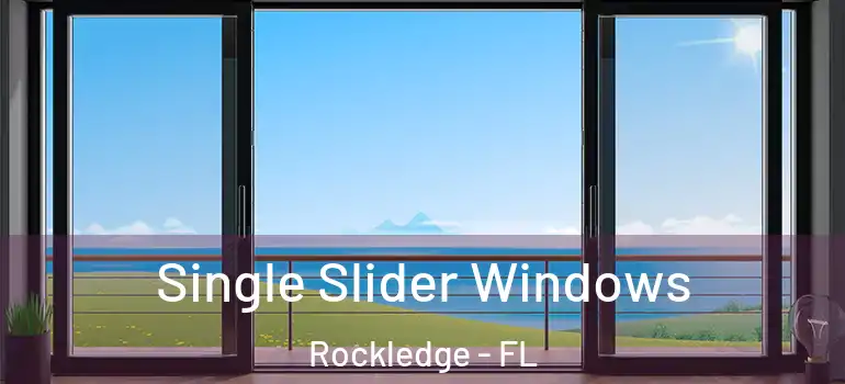 Single Slider Windows Rockledge - FL