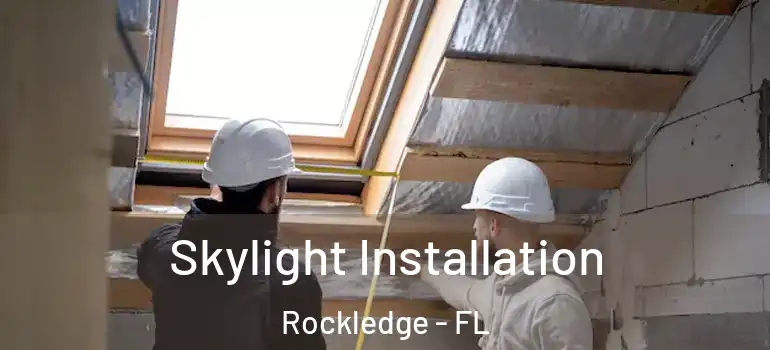 Skylight Installation Rockledge - FL