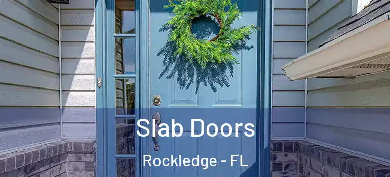 Slab Doors Rockledge - FL