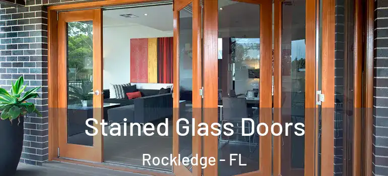 Stained Glass Doors Rockledge - FL