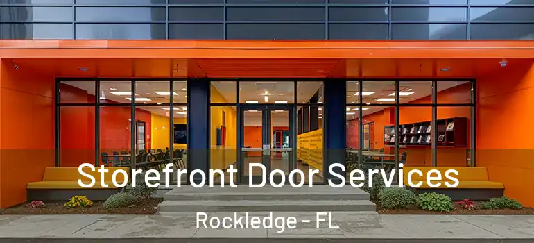 Storefront Door Services Rockledge - FL