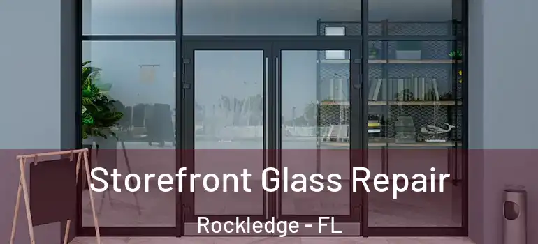 Storefront Glass Repair Rockledge - FL