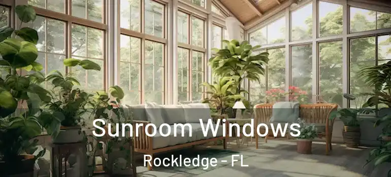 Sunroom Windows Rockledge - FL