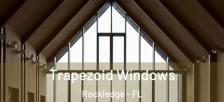 Trapezoid Windows Rockledge - FL