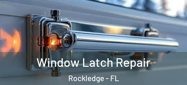Window Latch Repair Rockledge - FL