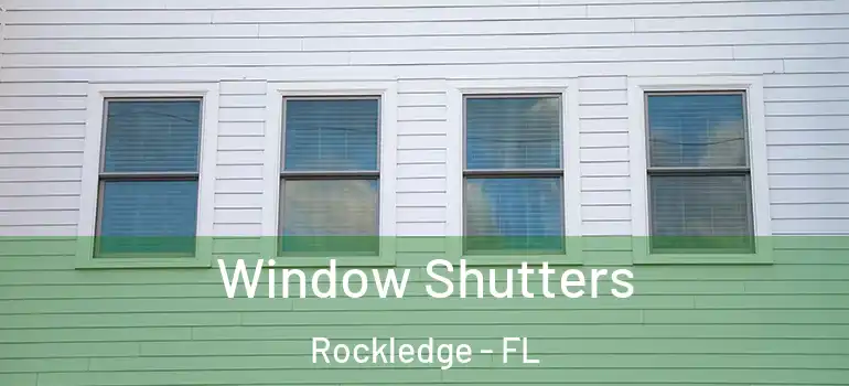 Window Shutters Rockledge - FL